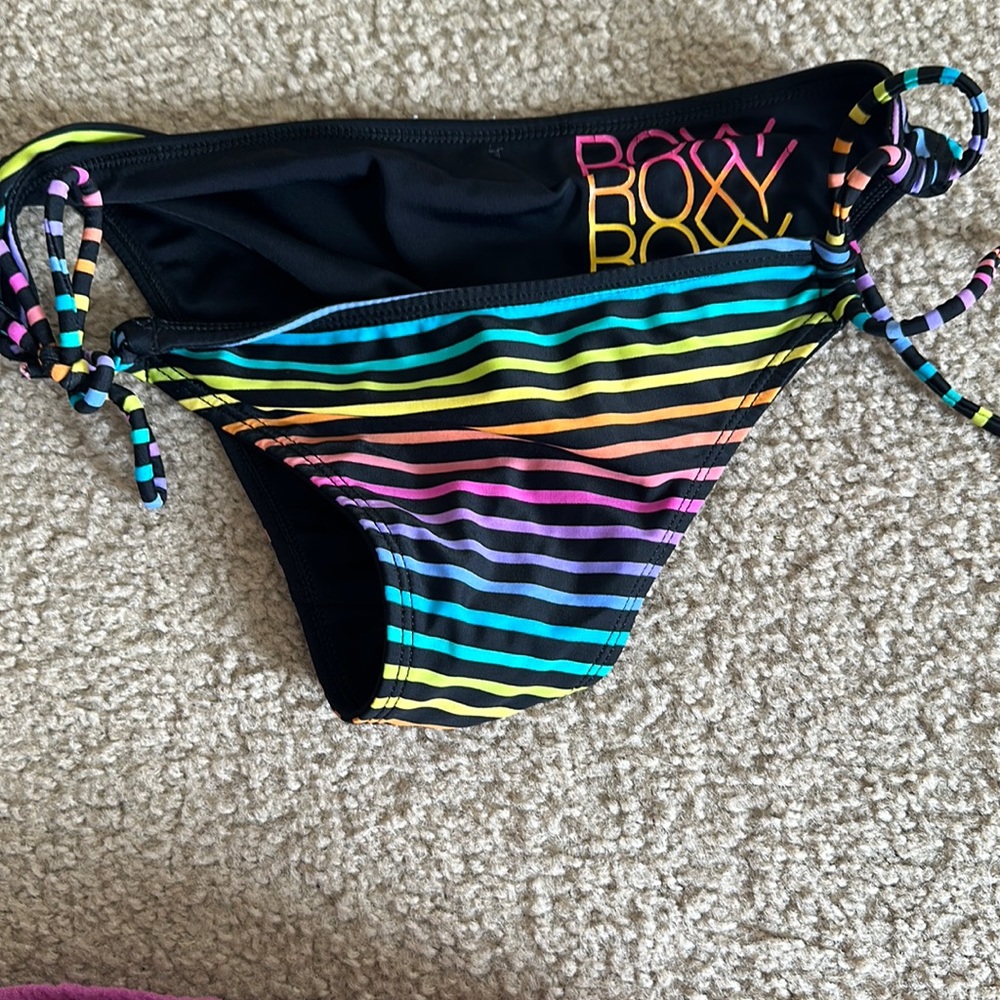 One piece bottom swim suite